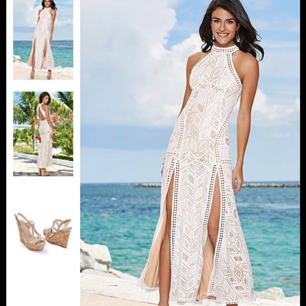 Venus halter dress